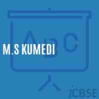 M.S Kumedi Middle School Logo