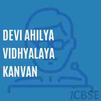 Devi Ahilya Vidhyalaya Kanvan Secondary School Logo