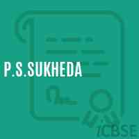 P.S.Sukheda Primary School Logo