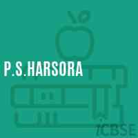 P.S.Harsora Primary School Logo