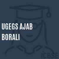 Ugegs Ajab Borali Primary School Logo