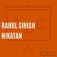 Rahul Sihish Nikatan Middle School Logo