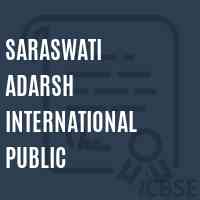 Saraswati Adarsh International Public Middle School Logo