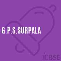 G.P.S.Surpala Primary School Logo