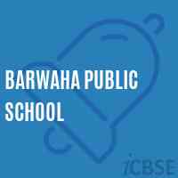 Barwaha Public School Logo