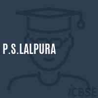 P.S.Lalpura Primary School Logo