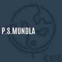 P.S.Mundla Primary School Logo