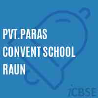 Pvt.Paras Convent School Raun Logo