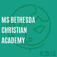 Ms Bethesda Christian Academy Middle School Logo