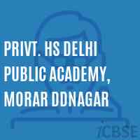 Privt. Hs Delhi Public Academy, Morar Ddnagar Senior Secondary School Logo