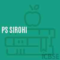 Ps Sirohi Primary School Logo