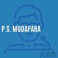 P.S. Mudapara Primary School Logo