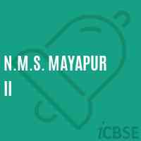 N.M.S. Mayapur Ii Middle School Logo