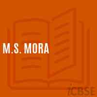 M.S. Mora Middle School Logo