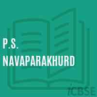 P.S. Navaparakhurd Primary School Logo