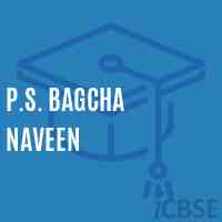 P.S. Bagcha Naveen Primary School Logo