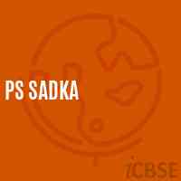 Ps Sadka Primary School Logo