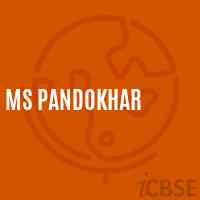 Ms Pandokhar Middle School Logo