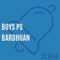 Boys Ps Bardhuan Primary School Logo