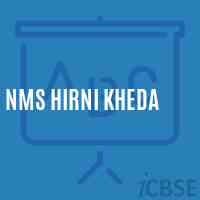 Nms Hirni Kheda Middle School Logo