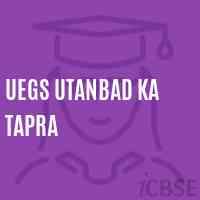 Uegs Utanbad Ka Tapra Primary School Logo