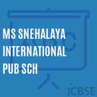 Ms Snehalaya International Pub Sch Middle School Logo