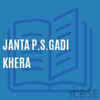 Janta P.S.Gadi Khera Primary School Logo
