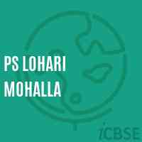 Ps Lohari Mohalla Primary School Logo