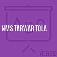 Nms Tarwar Tola Middle School Logo