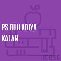 Ps Bhiladiya Kalan Primary School Logo