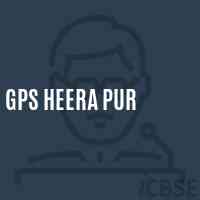 Gps Heera Pur Primary School Logo