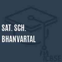 Sat. Sch. Bhanvartal Primary School Logo
