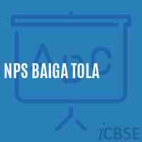 Nps Baiga Tola Primary School Logo