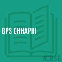 Gps Chhapri Primary School Logo