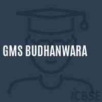 Gms Budhanwara Middle School Logo