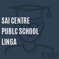 Sai Centre Publc School Linga Logo