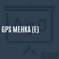 Gps Mehka (E) Primary School Logo