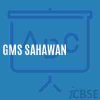 Gms Sahawan Middle School Logo