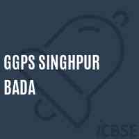 Ggps Singhpur Bada Primary School Logo