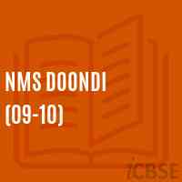 Nms Doondi (09-10) Middle School Logo