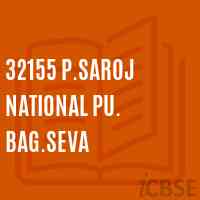 32155 P.Saroj National Pu. Bag.Seva Primary School Logo
