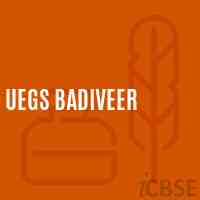 Uegs Badiveer Primary School Logo