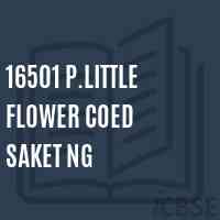 16501 P.Little Flower Coed Saket Ng Secondary School Logo