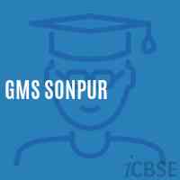 Gms Sonpur Middle School Logo