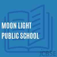 Moon Light Public School Logo