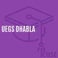 Uegs Dhabla Primary School Logo