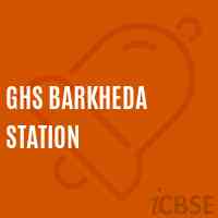 Ghs Barkheda Station Primary School Logo