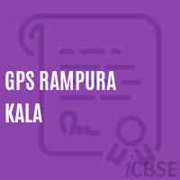 Gps Rampura Kala Primary School Logo