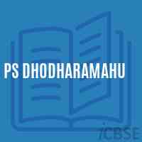 Ps Dhodharamahu Primary School Logo