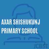 Axar Shishukunj Primary School Logo